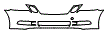 2006 Lexus GS 430 Bumper Kit - PPF