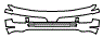 2004 Lexus LX 470 Bumper Kit - PPF