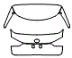 2016 Lexus RX 450h Trunk Lid Kit