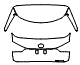 2019 Lexus RX 450h L Trunk Lid Kit - PPF