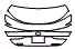 2019 Lexus ES 350 F Sport Trunk Lid Kit