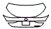 2019 Lexus ES 350 Ultra Luxury Trunk Lid Kit