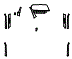 2025 LEXUS ES 350 BASE Interior and Display Screen Kit
