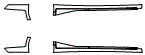 2019 Lexus ES 300h Ultra Luxury Rocker Panel Kit