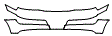 2008 Lexus GX 470 Bumper Kit
