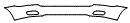 2008 Lexus RX 350 Rear Bumper Kit
