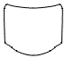 2023 Lexus RC 300 Base Full Hood Kit - PPF