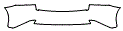 2020 Lexus IS 300 Base Rear Bumper Kit - PPF