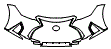 2024 Lexus IS Bumper Kit - PPF