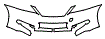 2015 Lexus IS 250 Convertible Bumper Kit - PPF