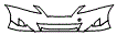 2011 Lexus IS 250 Bumper Kit - PPF