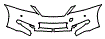 2013 Lexus IS 250 Bumper Kit - PPF