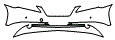 2008 Lexus ES 350 Bumper Kit - PPF
