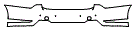 2023 Lexus LS 500 Rear Bumper Kit - PPF