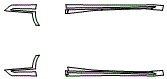 2020 Lexus LS F Sport Rocker Panel Kit - PPF