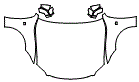 2023 Lexus LS Full Hood, Fender and Mirror Kit - PPF