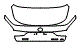 2024 Lexus LS F Sport Trunk Lid Kit - PPF
