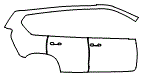 2021 Lexus GX Door and Rear Fender Kit - PPF