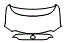2019 Lexus LC Coupe 500 Trunk Lid Kit