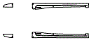 2012 Lexus CT200h Base Rocker Panel Kit - PPF
