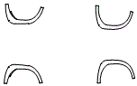 2025 Lexus UX 300h Base Fender Flare Kit - PPF