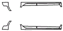 2014 Volkswagen Jetta Sedan Hybrid SEL Rocker Panel Kit - PPF