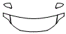 2021 Volkswagen Jetta Hood, Fender and Mirror Kit - PPF