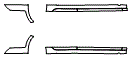 2016 Volkswagen Golf SportsWagen Rocker Panel Kit