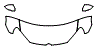 2012 Volkswagen Golf Hood, Fender and Mirror Kit - PPF