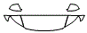 2008 Volkswagen Touareg 2 Hood, Fender and Mirror Kit - PPF