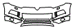 2011 Volkswagen Touareg 6 TDI Sport Bumper Kit - PPF