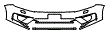 2016 Volkswagen Touareg Bumper
