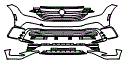2023 Volkswagen Tiguan (US) Bumper Kit - PPF
