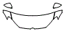 2016 Volkswagen Golf TDI Hood, Fender and Mirror Kit - PPF