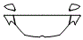 2016 Volkswagen Golf Hood, Fender and Mirror Kit