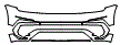 2019 Volkswagen Atlas Bumper Kit - PPF