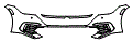 2019 Volkswagen Arteon Bumper Kit - PPF