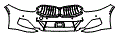 2023 BMW 8 Series Bumper Kit - PPF