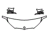 2022 BMW 8 Series Hood, Fender and Mirror Kit - PPF
