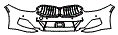 2025 BMW 8 Series Gran Coupe Bumper Kit - PPF