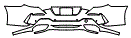 2024 BMW 8 Series Rear Bumper Kit - PPF