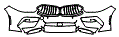 2021 BMW 8 Series Coupe Bumper Kit - PPF