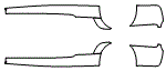 2009 BMW M3 Coupe Rocker Panel and Rear Wheel Impact Area Kit - PPF