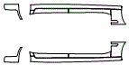 2013 BMW 750 Rocker Panel Kit - PPF