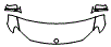 2013 Bmw 740 i Hood, Fender and Mirror Kit