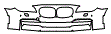 2011 BMW 750 Bumper Kit - PPF