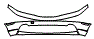 2006 BMW 325 Ci Coupe Bumper Kit