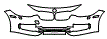 2012 BMW 335 Bumper Kit - PPF