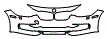 2013 BMW 320 Base Bumper Kit - PPF
