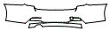 2018 BMW 330e iPerformance Rear Bumper Kit - PPF